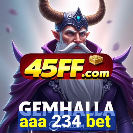 aaa 234 bet